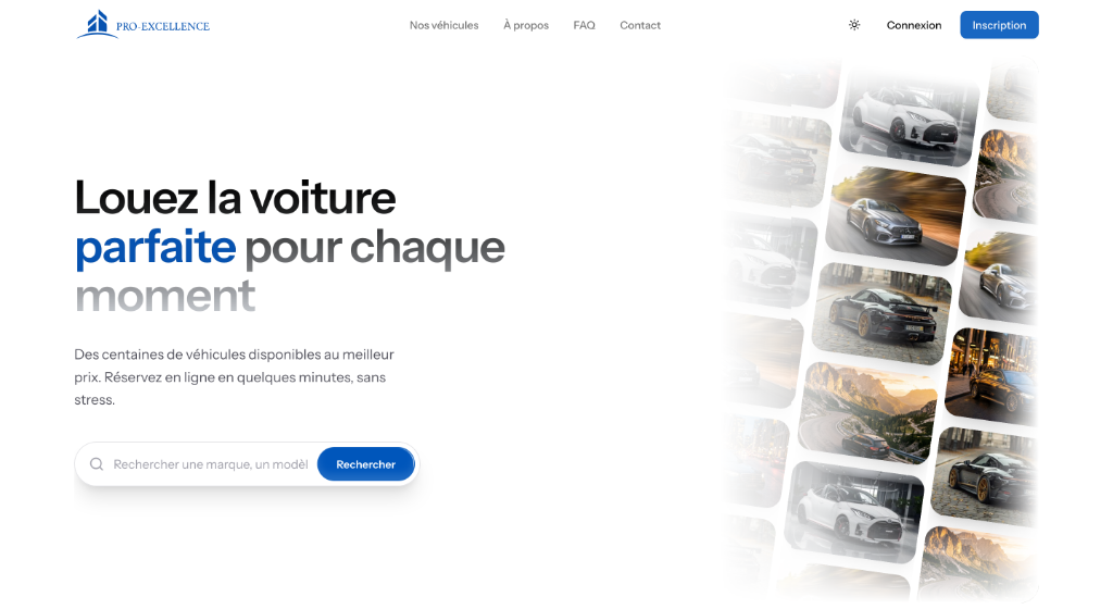 PRO-EXCELLENCE Automobile portal